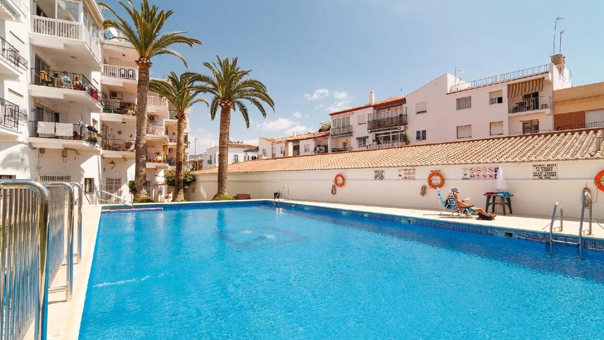 Apartman Ferienwohnung Fuer 4 Personen Ca 65 Qm In Nerja, Andalusien Costa Del Sol